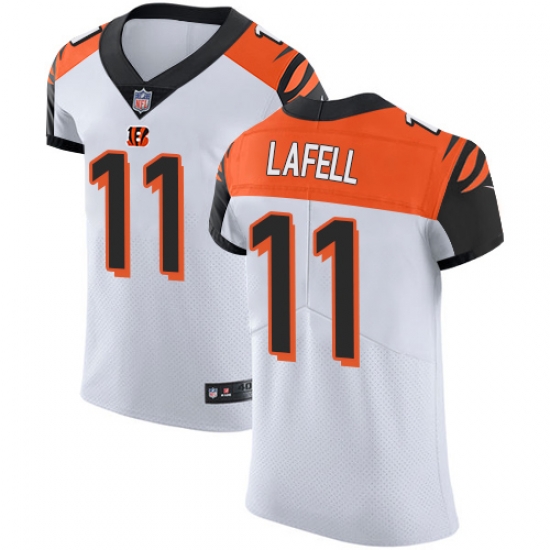 Nike Bengals #11 Brandon LaFell White Mens Stitched NFL Vapor Untouchable Elite Jersey Nike Bengals #11 Brandon LaFell White Mens Stitched NFL Vapor Untouchable Elite Jersey