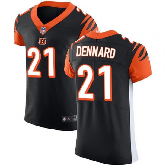 Nike Bengals #21 Darqueze Dennard Black Team Color Mens Stitched NFL Vapor Untouchable Elite Jersey Nike Bengals #21 Darqueze Dennard Black Team Color Mens Stitched NFL Vapor Untouchable Elite Jersey