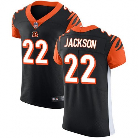 Nike Bengals #22 William Jackson Black Team Color Mens Stitched NFL Vapor Untouchable Elite Jersey Nike Bengals #22 William Jackson Black Team Color Mens Stitched NFL Vapor Untouchable Elite Jersey