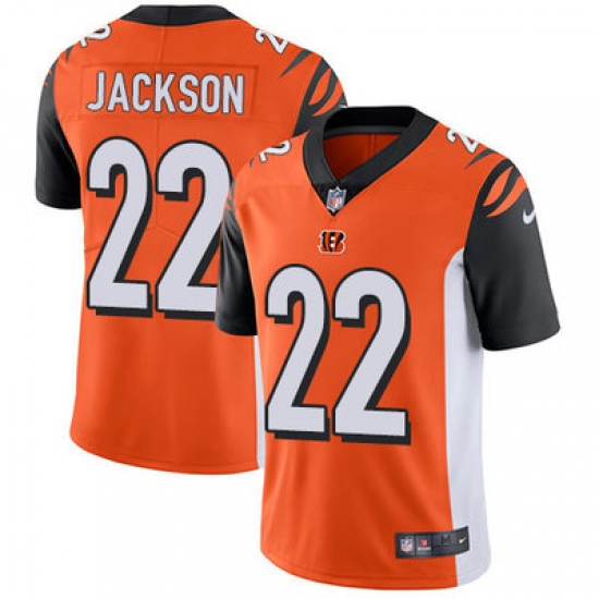Nike Bengals #22 William Jackson Orange Alternate Mens Stitched NFL Vapor Untouchable Limited Jersey Nike Bengals #22 William Jackson Orange Alternate Mens Stitched NFL Vapor Untouchable Limited Jersey