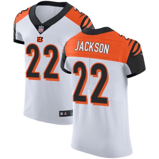 Nike Bengals #22 William Jackson White Mens Stitched NFL Vapor Untouchable Elite Jersey Nike Bengals #22 William Jackson White Mens Stitched NFL Vapor Untouchable Elite Jersey