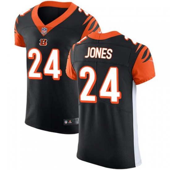 Nike Bengals #24 Adam Jones Black Team Color Mens Stitched NFL Vapor Untouchable Elite Jersey Nike Bengals #24 Adam Jones Black Team Color Mens Stitched NFL Vapor Untouchable Elite Jersey