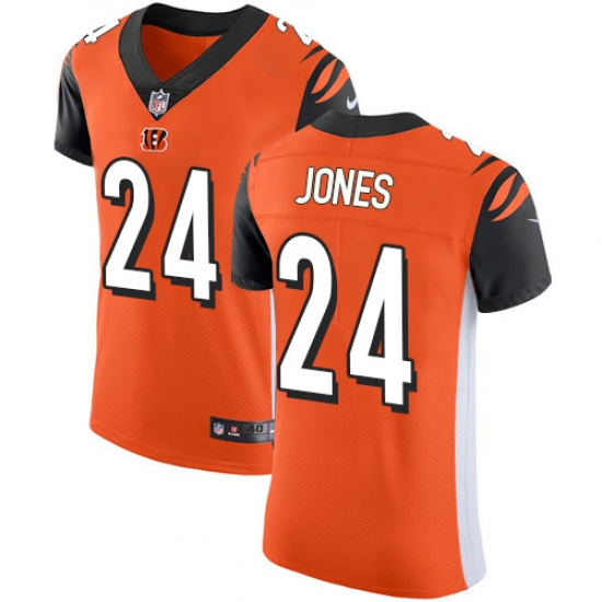 Nike Bengals #24 Adam Jones Orange Alternate Mens Stitched NFL Vapor Untouchable Elite Jersey Nike Bengals #24 Adam Jones Orange Alternate Mens Stitched NFL Vapor Untouchable Elite Jersey