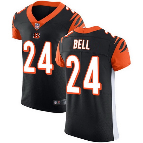 Nike Bengals 24 Vonn Bell Black Team Color Men Stitched NFL Vapor Untouchable Elite Jersey Nike Bengals 24 Vonn Bell Black Team Color Men Stitched NFL Vapor Untouchable Elite Jersey