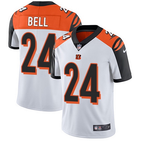 Nike Bengals 24 Vonn Bell White Men Stitched NFL Vapor Untouchable Limited Jersey Nike Bengals 24 Vonn Bell White Men Stitched NFL Vapor Untouchable Limited Jersey