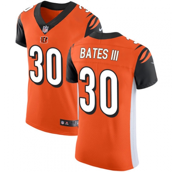 Nike Bengals #30 Jessie Bates III Orange Alternate Mens Stitched NFL Vapor Untouchable Elite Jersey Nike Bengals #30 Jessie Bates III Orange Alternate Mens Stitched NFL Vapor Untouchable Elite Jersey