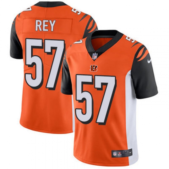 Nike Bengals #57 Vincent Rey Orange Alternate Mens Stitched NFL Vapor Untouchable Limited Jersey Nike Bengals #57 Vincent Rey Orange Alternate Mens Stitched NFL Vapor Untouchable Limited Jersey