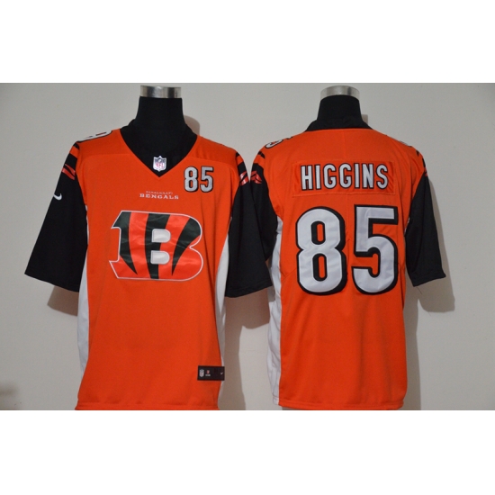 Nike Bengals 85 Tee Higgins Orange Team Big Logo Number Vapor Untouchable Limited Jersey Nike Bengals 85 Tee Higgins Orange Team Big Logo Number Vapor Untouchable Limited Jersey