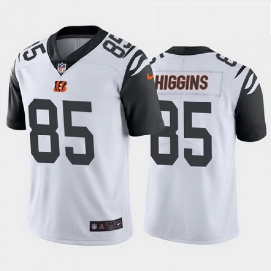 Nike Bengals 85 Tee Higgins White 2020 NFL Draft First Round Pick Color Rush Limited Jersey Nike Bengals 85 Tee Higgins White 2020 NFL Draft First Round Pick Color Rush Limited Jersey