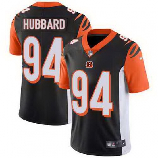 Nike Bengals 94 Sam Hubbard Black Vapor Untouchable Limited Jersey Nike Bengals 94 Sam Hubbard Black Vapor Untouchable Limited Jersey