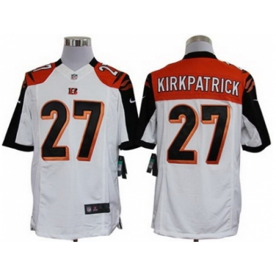 Nike Cincinnati Bengals 27 Dre Kirkpatrick White LIMITED NFL Jersey Nike Cincinnati Bengals 27 Dre Kirkpatrick White LIMITED NFL Jersey