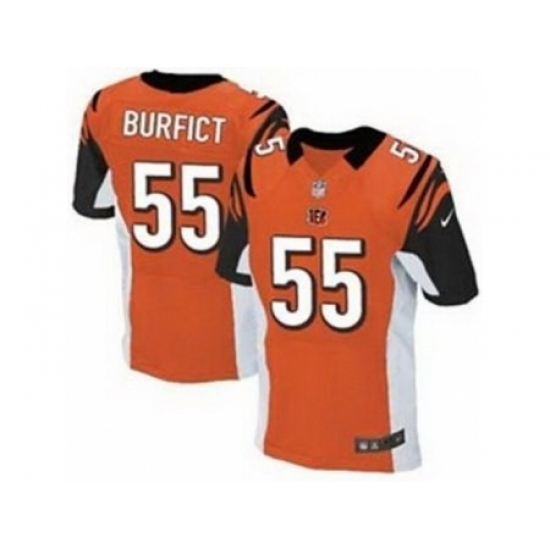 Nike Cincinnati Bengals 55 Vontaze Burfict Orange Elite NFL Jersey Nike Cincinnati Bengals 55 Vontaze Burfict Orange Elite NFL Jersey