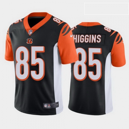 men tee higgins cincinnati bengals black vapor limited jersey men tee higgins cincinnati bengals black vapor limited jersey