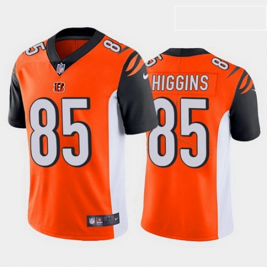 men tee higgins cincinnati bengals orange vapor limited jersey men tee higgins cincinnati bengals orange vapor limited jersey
