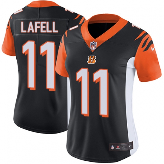 Nike Bengals #11 Brandon LaFell Black Team Color Womens Stitched NFL Vapor Untouchable Limited Jersey Nike Bengals #11 Brandon LaFell Black Team Color Womens Stitched NFL Vapor Untouchable Limited Jersey