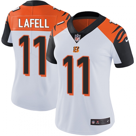Nike Bengals #11 Brandon LaFell White Womens Stitched NFL Vapor Untouchable Limited Jersey Nike Bengals #11 Brandon LaFell White Womens Stitched NFL Vapor Untouchable Limited Jersey