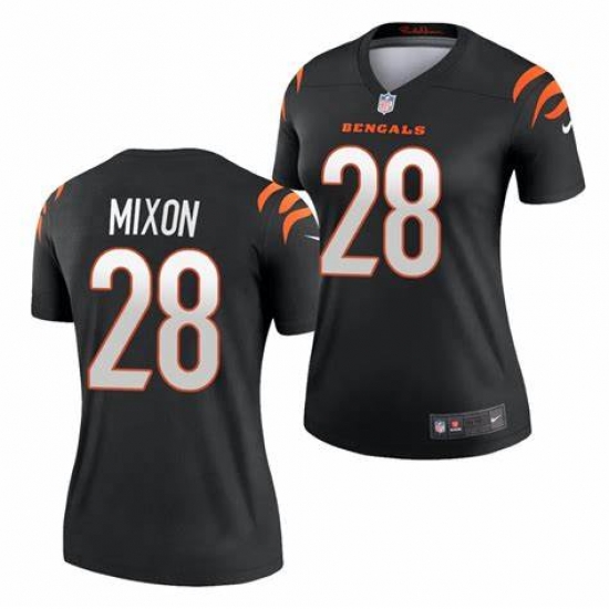 Women Cincinnati Bengals 28 Joe Mixon Black Vapor Untouchable Limited Jersey Women Cincinnati Bengals 28 Joe Mixon Black Vapor Untouchable Limited Jersey
