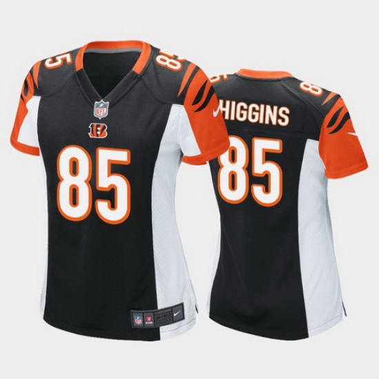 women tee higgins cincinnati bengals black game jersey women tee higgins cincinnati bengals black game jersey