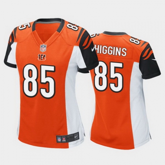 women tee higgins cincinnati bengals orange game jersey women tee higgins cincinnati bengals orange game jersey