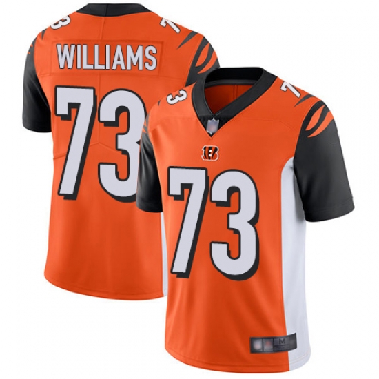 Bengals 73 Jonah Williams Orange Alternate Youth Stitched Football Vapor Untouchable Limited Jersey Bengals 73 Jonah Williams Orange Alternate Youth Stitched Football Vapor Untouchable Limited Jersey