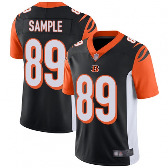 Bengals 89 Drew Sample Black Team Color Youth Stitched Football Vapor Untouchable Limited Jersey Bengals 89 Drew Sample Black Team Color Youth Stitched Football Vapor Untouchable Limited Jersey