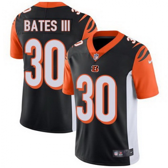 Nike Bengals 30 Jessie Bates III Black Youth Vapor Untouchable Limited Jersey Nike Bengals 30 Jessie Bates III Black Youth Vapor Untouchable Limited Jersey