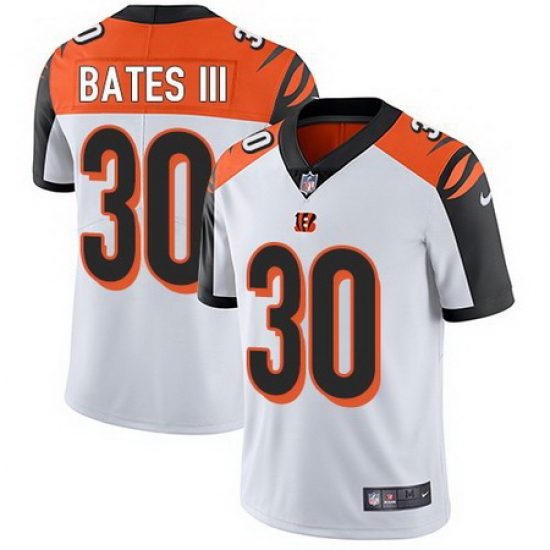 Nike Bengals 30 Jessie Bates III White Youth Vapor Untouchable Limited Jersey Nike Bengals 30 Jessie Bates III White Youth Vapor Untouchable Limited Jersey