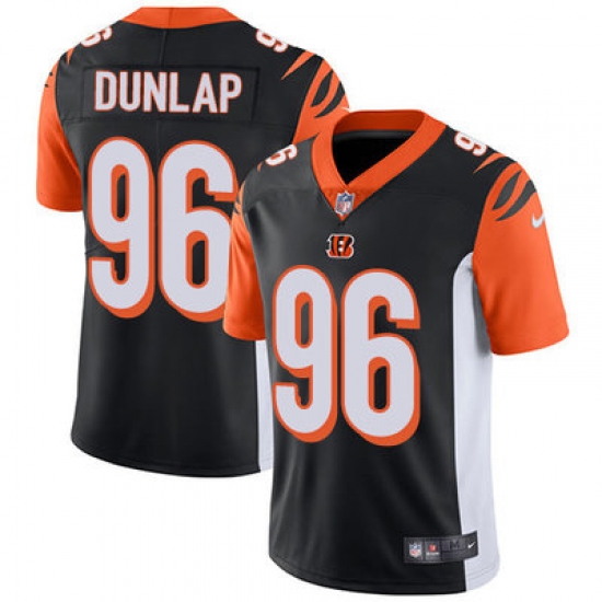 Nike Bengals #96 Carlos Dunlap Black Team Color Youth Stitched NFL Vapor Untouchable Limited Jersey Nike Bengals #96 Carlos Dunlap Black Team Color Youth Stitched NFL Vapor Untouchable Limited Jersey