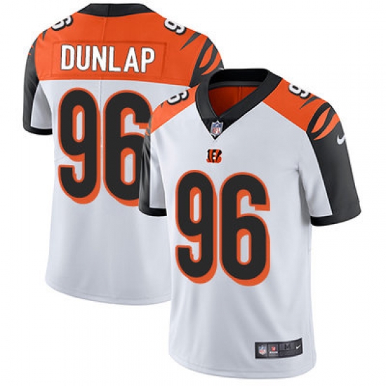 Nike Bengals #96 Carlos Dunlap White Youth Stitched NFL Vapor Untouchable Limited Jersey Nike Bengals #96 Carlos Dunlap White Youth Stitched NFL Vapor Untouchable Limited Jersey