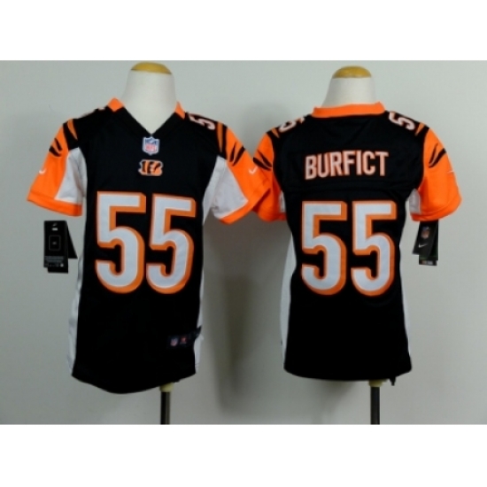 Nike Youth Cincinnati Bengals #55 Vontaze Burfict black Jerseys Nike Youth Cincinnati Bengals #55 Vontaze Burfict black Jerseys
