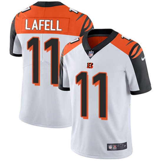 Youth Nike Bengals #11 Brandon LaFell White Stitched NFL Vapor Untouchable Limited Jersey Youth Nike Bengals #11 Brandon LaFell White Stitched NFL Vapor Untouchable Limited Jersey