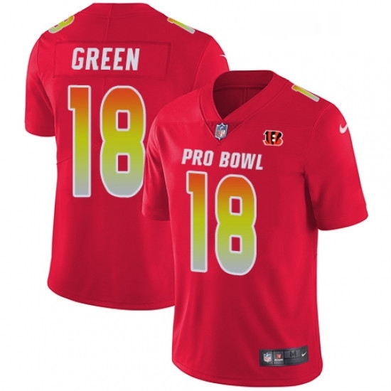 Youth Nike Cincinnati Bengals 18 AJ Green Limited Red 2018 Pro Bowl NFL Jersey Youth Nike Cincinnati Bengals 18 AJ Green Limited Red 2018 Pro Bowl NFL Jersey