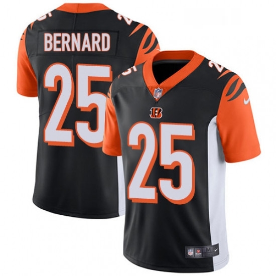 Youth Nike Cincinnati Bengals 25 Giovani Bernard Elite Black Team Color NFL Jersey Youth Nike Cincinnati Bengals 25 Giovani Bernard Elite Black Team Color NFL Jersey