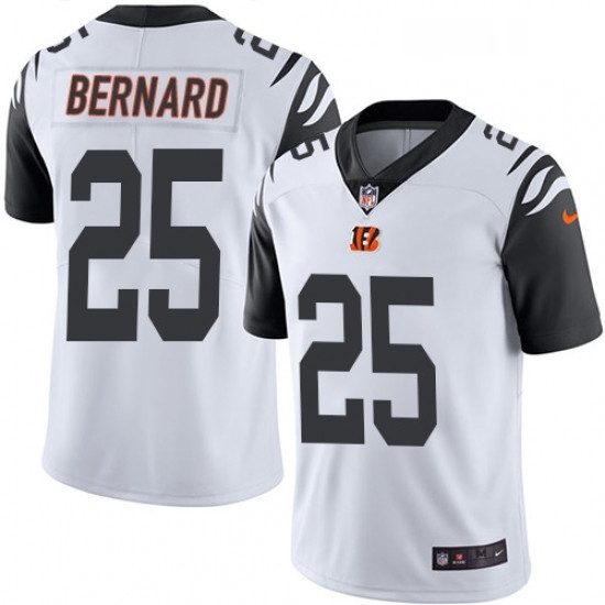 Youth Nike Cincinnati Bengals 25 Giovani Bernard Limited White Rush Vapor Untouchable NFL Jersey Youth Nike Cincinnati Bengals 25 Giovani Bernard Limited White Rush Vapor Untouchable NFL Jersey