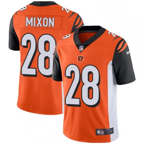 Youth Nike Cincinnati Bengals 28 Joe Mixon Elite Orange Alternate NFL Jersey Youth Nike Cincinnati Bengals 28 Joe Mixon Elite Orange Alternate NFL Jersey