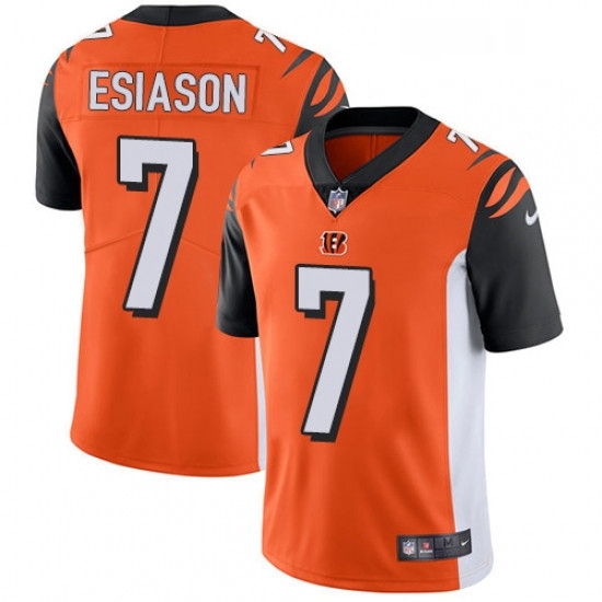 Youth Nike Cincinnati Bengals 7 Boomer Esiason Elite Orange Alternate NFL Jersey Youth Nike Cincinnati Bengals 7 Boomer Esiason Elite Orange Alternate NFL Jersey