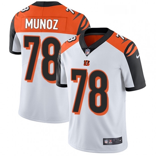 Youth Nike Cincinnati Bengals 78 Anthony Munoz Vapor Untouchable Limited White NFL Jersey Youth Nike Cincinnati Bengals 78 Anthony Munoz Vapor Untouchable Limited White NFL Jersey