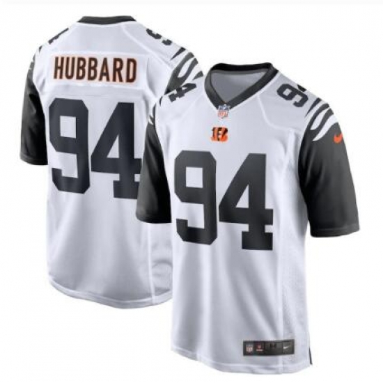 Youth Sam Hubbard Cincinnati Bengals #94 Color Rush Vapor Untouchable Limited Jersey Youth Sam Hubbard Cincinnati Bengals #94 Color Rush Vapor Untouchable Limited Jersey