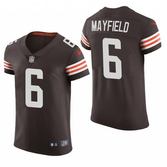 Cleveland Browns 6 Baker Mayfield Nike Men Brwon Team Color Men Stitched NFL 2020 Vapor Untouchable Elite Jersey Cleveland Browns 6 Baker Mayfield Nike Men Brwon Team Color Men Stitched NFL 2020 Vapor Untouchable Elite Jersey