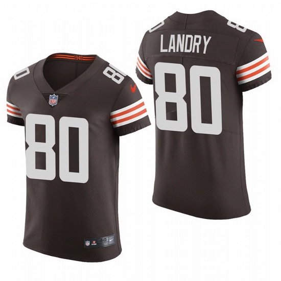 Cleveland Browns 80 Jarvis Landry Nike Men Brwon Team Color Men Stitched NFL 2020 Vapor Untouchable Elite Jersey Cleveland Browns 80 Jarvis Landry Nike Men Brwon Team Color Men Stitched NFL 2020 Vapor Untouchable Elite Jersey