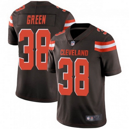 Men Cleveland Browns 38 A.J. Green Brown Vapor Limited Limited Jersey Men Cleveland Browns 38 A.J. Green Brown Vapor Limited Limited Jersey