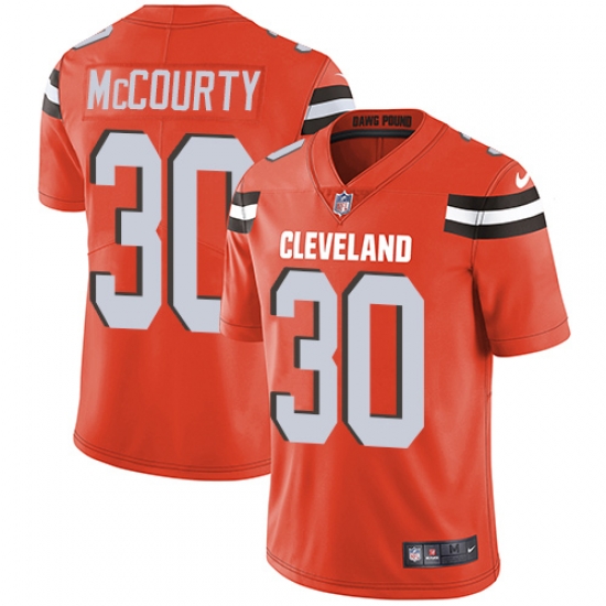 Men Nike Browns #30 Jason McCourty Orange Alternate Stitched NFL Vapor Untouchable Limited Jersey Men Nike Browns #30 Jason McCourty Orange Alternate Stitched NFL Vapor Untouchable Limited Jersey