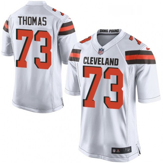 Mens Nike Cleveland Browns 73 Joe Thomas Game White NFL Jersey Mens Nike Cleveland Browns 73 Joe Thomas Game White NFL Jersey