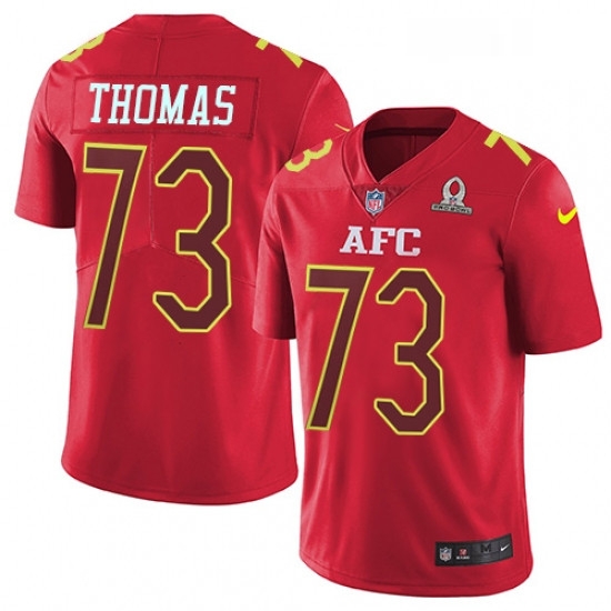 Mens Nike Cleveland Browns 73 Joe Thomas Limited Red 2017 Pro Bowl NFL Jersey Mens Nike Cleveland Browns 73 Joe Thomas Limited Red 2017 Pro Bowl NFL Jersey