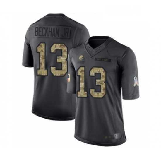 Mens Odell Beckham Jr Game Brown Nike Jersey NFL Cleveland Browns 13 Home Mens Odell Beckham Jr Game Brown Nike Jersey NFL Cleveland Browns 13 Home