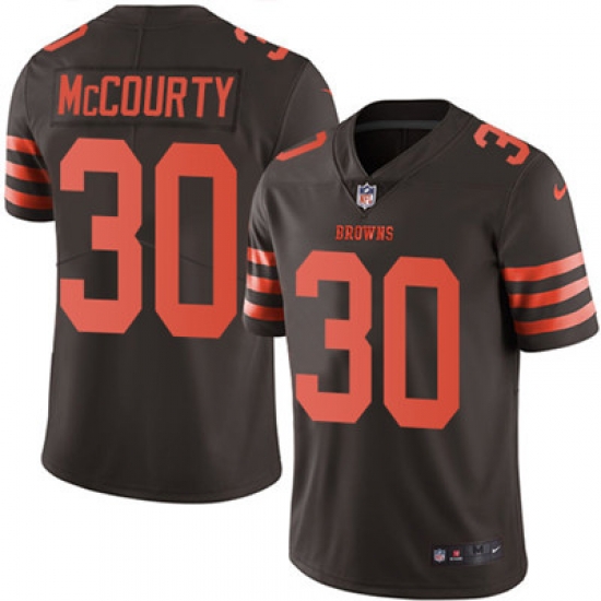 Nike Browns #30 Jason McCourty Brown Mens Stitched NFL Limited Rush Jersey Nike Browns #30 Jason McCourty Brown Mens Stitched NFL Limited Rush Jersey