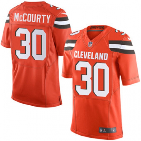 Nike Browns #30 Jason McCourty Orange Alternate Mens Stitched NFL New Elite Jersey Nike Browns #30 Jason McCourty Orange Alternate Mens Stitched NFL New Elite Jersey