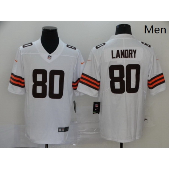 Nike Browns 80 Jarvis Landry White 2020 New Vapor Untouchable Limited Jersey Nike Browns 80 Jarvis Landry White 2020 New Vapor Untouchable Limited Jersey