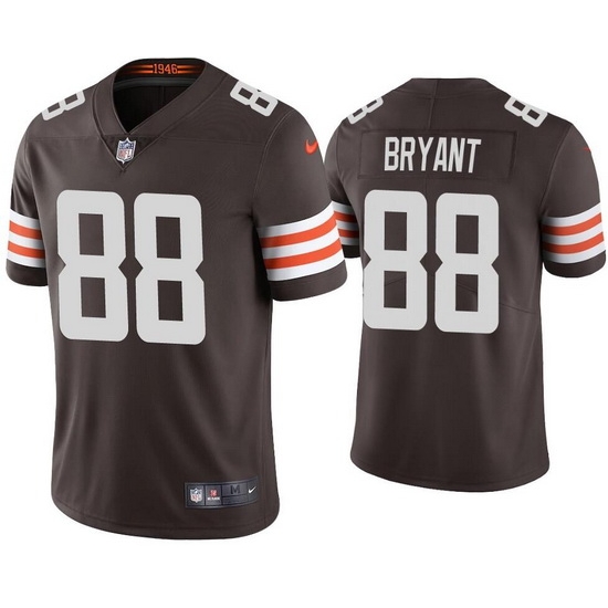 Nike Browns 88 Harrison Bryant Brown 2020 New Vapor Untouchable Limited Jersey Nike Browns 88 Harrison Bryant Brown 2020 New Vapor Untouchable Limited Jersey