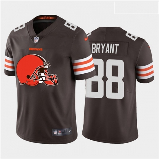Nike Browns 88 Harrison Bryant Brown Team Big Logo Vapor Untouchable Limited Jersey Nike Browns 88 Harrison Bryant Brown Team Big Logo Vapor Untouchable Limited Jersey